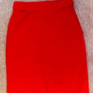 NEW YORK & COMPANY 7TH AVENUE JACQUARD PENCIL SKIRT